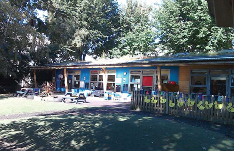 Around half of children at Fiveways Playcentre receive 15 hours of free childcare a week