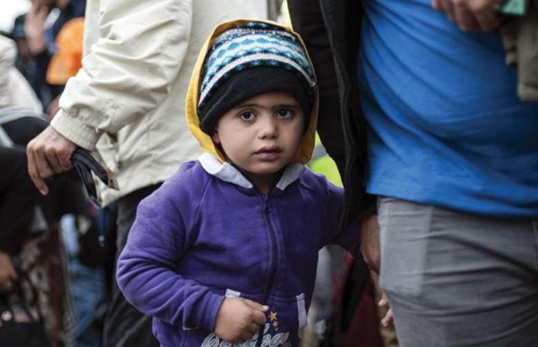 The UK has pledged to rehome 20,000 Syrian refugees, many of them children and young people, via the Syrian Vulnerable Persons Relocation Scheme. Picture by: Ivan Romano / Demotix / Demotix/Press Association Images