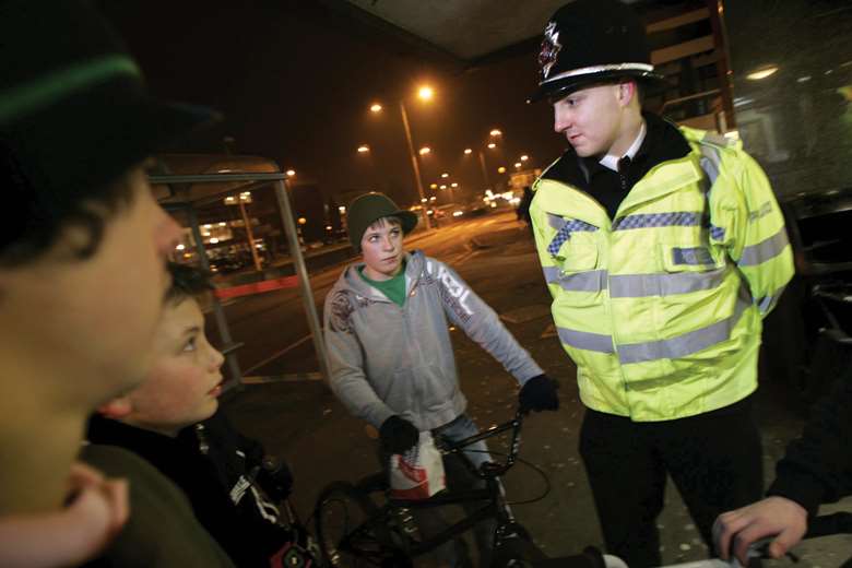 The APPG wants police to be given greater discretion on how they deal with incidents involving children. Picture: Robin Hammond