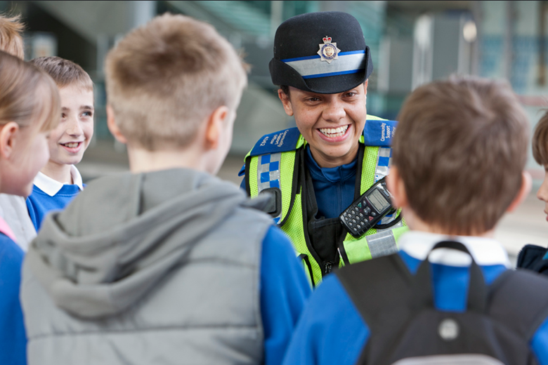 The Early Intervention Foundation wants agencies to work with children as young as seven to prevent them getting involved with gangs or violent youth crime. Picture: British Transport Police