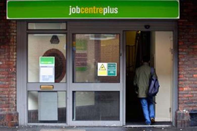 Young people are the worst affected by job cuts, new figures show. 