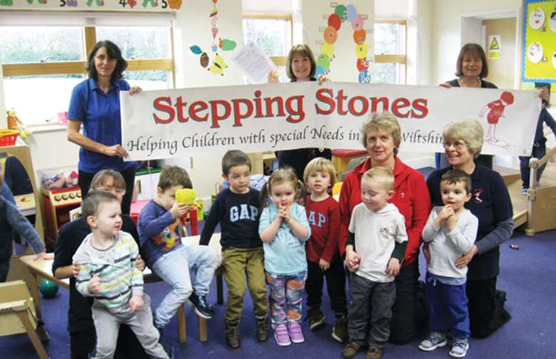 Stepping Stones offers children specialist support, plus access to other professionals