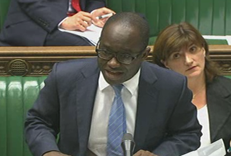 Childcare minister Sam Gyimah outlined to parliament details of cuts to council education funding. Picture: UK Parliament