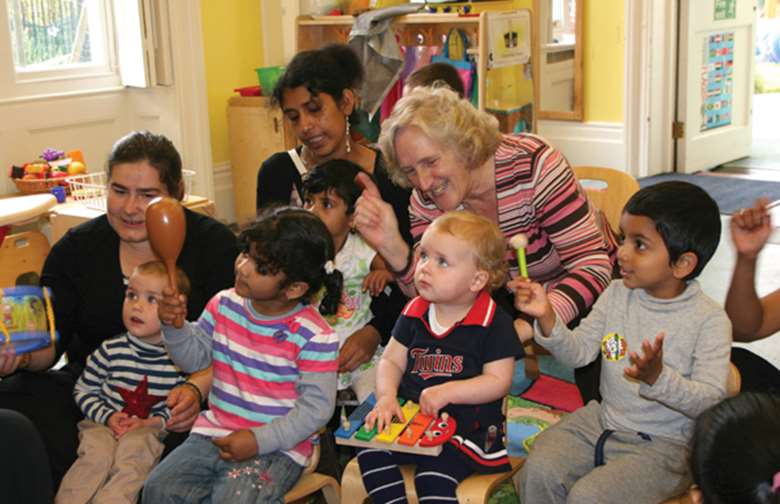 Children’s centres took the brunt of deep budget reductions during the year 2014/15. Picture: Lucie Carlier