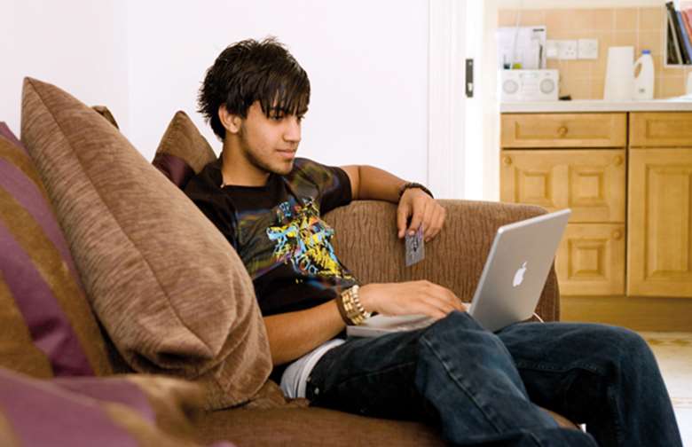 Help young people to engage with others more safely online. Picture: Alex Deverill