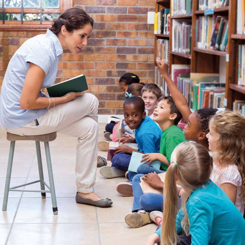 Ofsted said the best schools put reading at the heart of reception lessons. Picture: Wavebreakmedia/Shutterstock.com