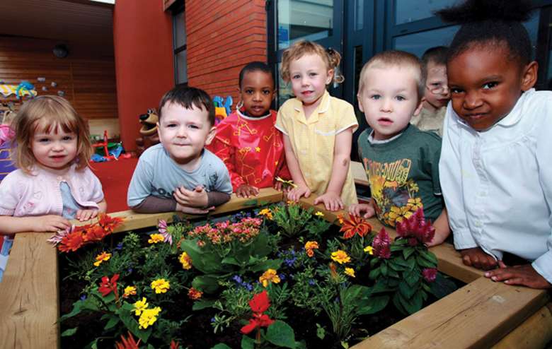 The government has said that the role of children's centres will be considered as part of its Life Chances Strategy. Picture: NTI