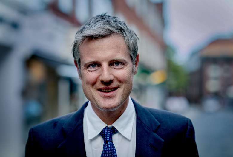 Zac Goldsmith said he wants to establish a free school that supports young people linked with gangs. Picture: BackZac 2016