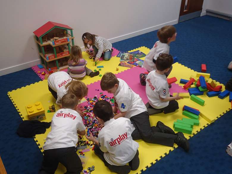 Ben Clubs will provide activities for five- to seven-year-olds, who live on or near RAF stations. Picture: 4Children