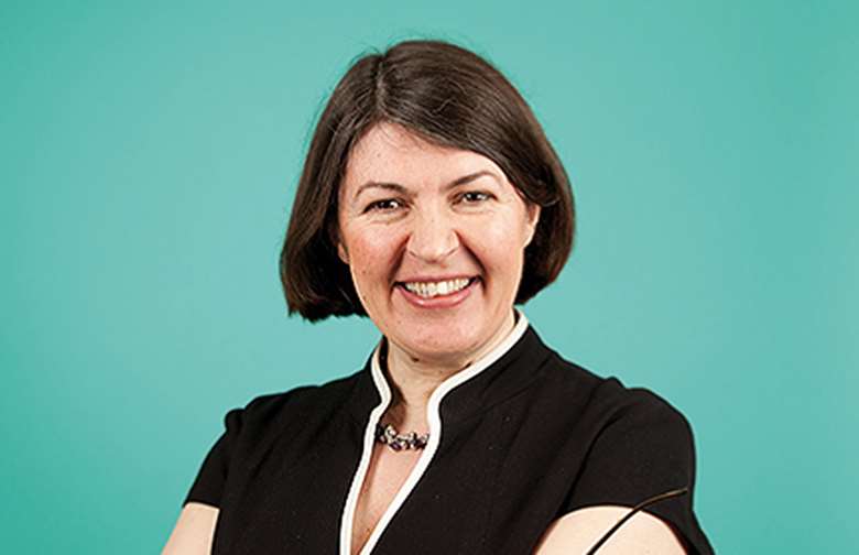 June O'Sullivan is chief executive of LEYF. Picture: LEYF