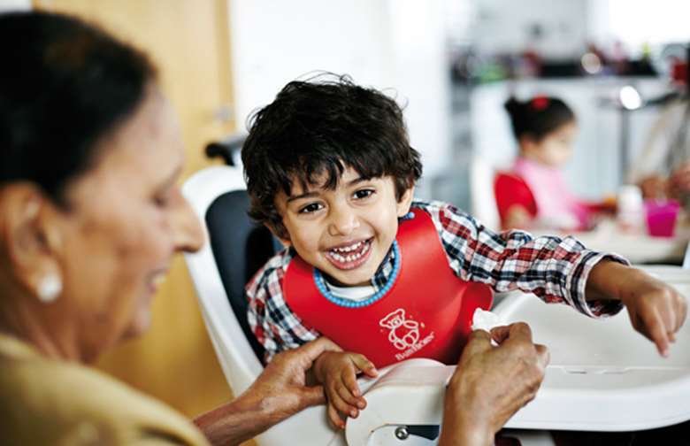 Children, parents and carers receive specialist support to address neglect and abuse. Picture: NSPCC