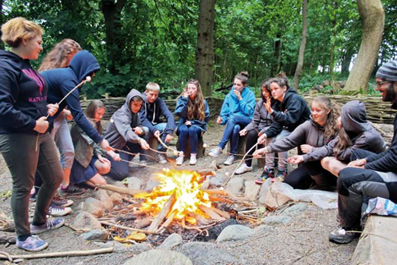 The National Citizen Service has become the main outdoor learning experience for many young people. Picture: Inspira