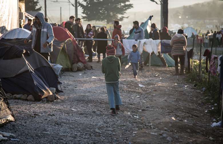 A UN report found 500 unaccompanied minors are being exposed to violence on a daily basis in seven French refugee camps. Picture: Simon Edmunds/Save the Children