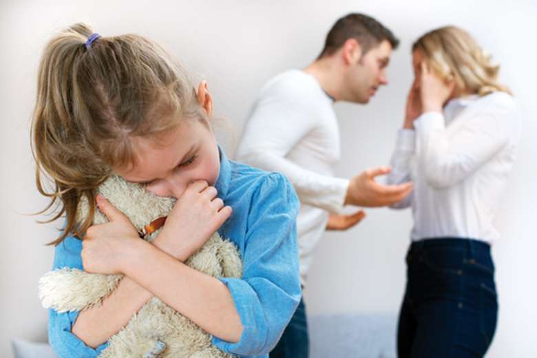 Professionals working with families must keep in mind the potential impact on children of living in a home where violence takes place. Picture: Dmitri Ma/Shutterstock.com