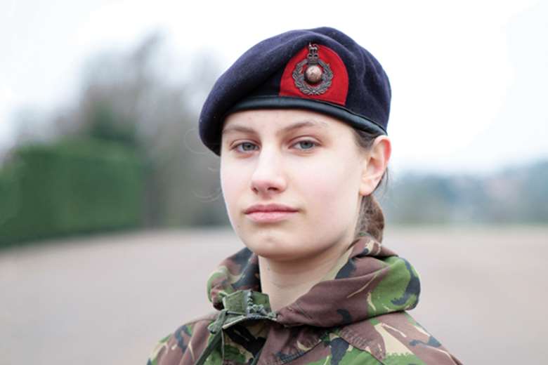Georgina Thornton-Barter: "With the Royal Marines Cadets, I have had some fantastic opportunities"