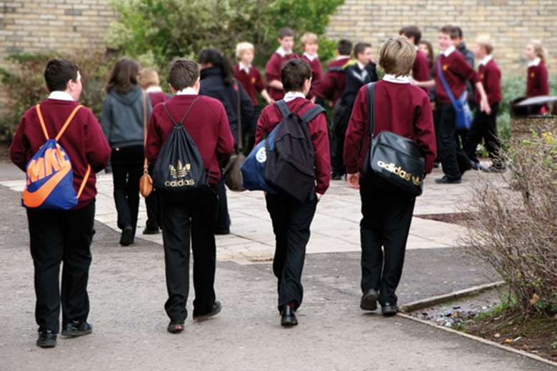 Schools in deprived areas are likely to miss out on funding, research warns. Picture: Lucie Carlier