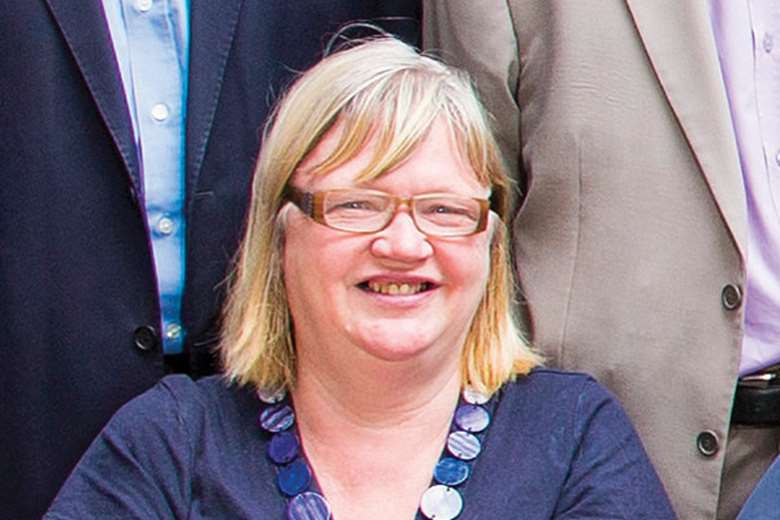 Christine Lenehan has been director of the Council for Disabled Children since 2003. Picture: Alex Deverill