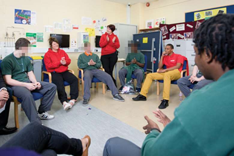 HM Inspectorate of Probation’s report recommends YOTs develop strong bonds with young offenders. Picture: Peter Crane