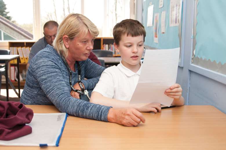 Ofsted’s social care annual report found wide variation in children’s social worker caseloads with practitioners in good and outstanding authorities tending to look after fewer children. Picture: Ofsted