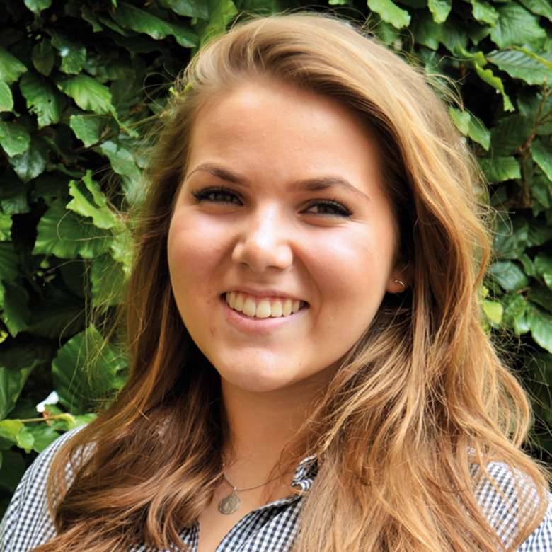 Katie Theobald: "Work experience has given me a real sense of achievement"