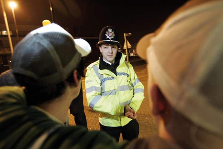 Most youth restorative disposals are for low-level, antisocial and nuisance offending and are delivered by police officers to young people shortly after an offence has taken place. Picture: Robin Hammond/Icon