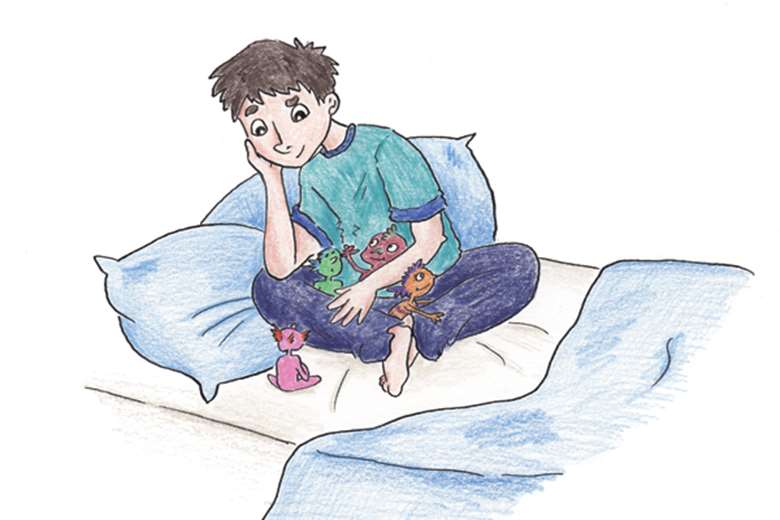 Storybook “Billy and ‘The Tingles’” helps professionals work with younger children with sexually concerning behaviour. Illustration: Sarah-Leigh Wills