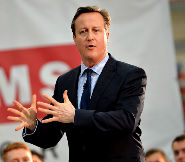 David Cameron will become chairman of NCS Patrons. Picture: Crown Copyright