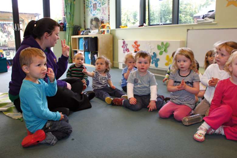 Nurseries, childminders and pre-schools are currently inspected as part of a four-year cycle. Picture: Lucie Carlier