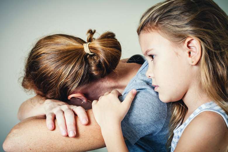 Adult and children’s services need to work together to safeguard children when there is a parent with mental health problems. Picture: altanaka/Shutterstock.com