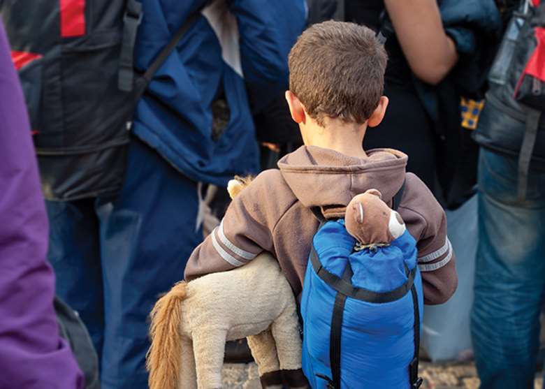 The government is planning to boost support available for unaccompanied children. Picture: Lydia Geissler/Adobe Stock