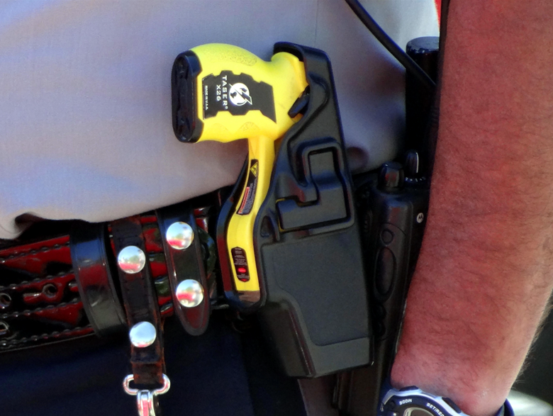 Police in London have drawn, aimed or fired a taser at children a total of 108 times in the first nine months of 2016. Picture: Morguefile