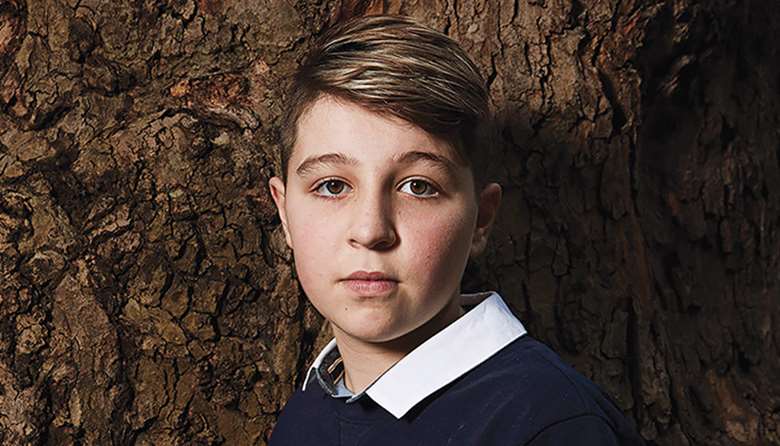 Tavistock and Portman’s Gender Identity Development Service has seen a surge in referrals of young people in the past five years such as Matt. Picture: Century Films
