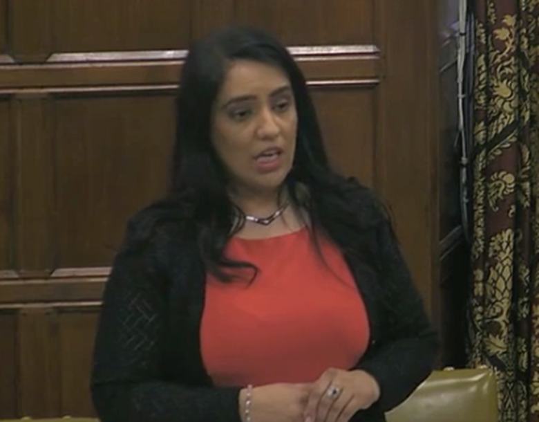 Naseem Shah, Labour MP for Bradford West, has called for an independent inquiry into the government's Prevent strategy. Picture: Parliament TV