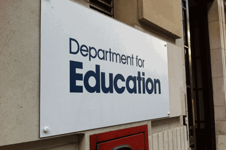 The DfE has used legilsation to put back the deadline by which it needs to file its accounts with the House of Commons. Picture: Janaki Mahadevan