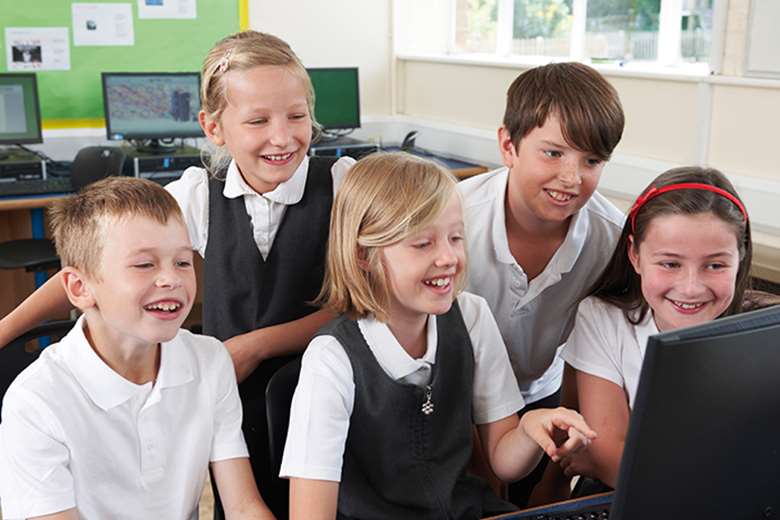 The attainment gap among young pupils is widening, research shows. Picture: Adobe Stock