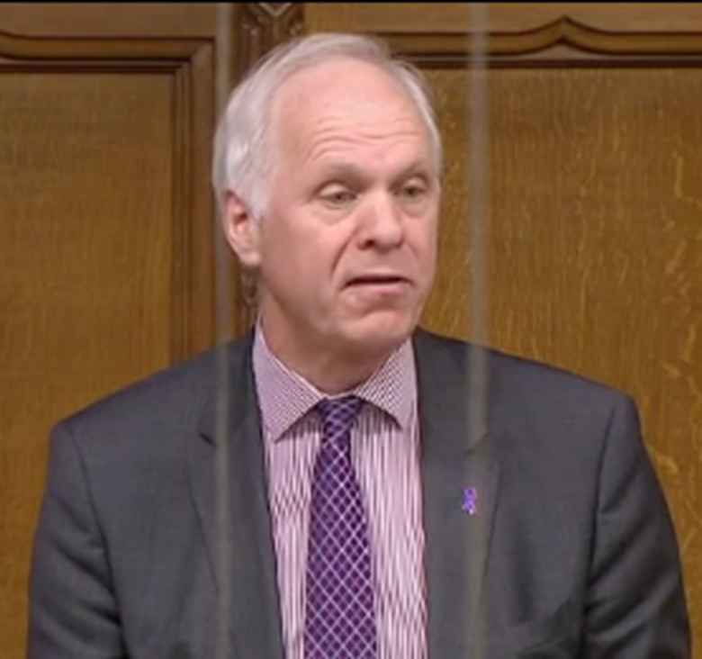 Labour MP Nic Dakin says schools deny access to college representatives. Picture: UK Parliament