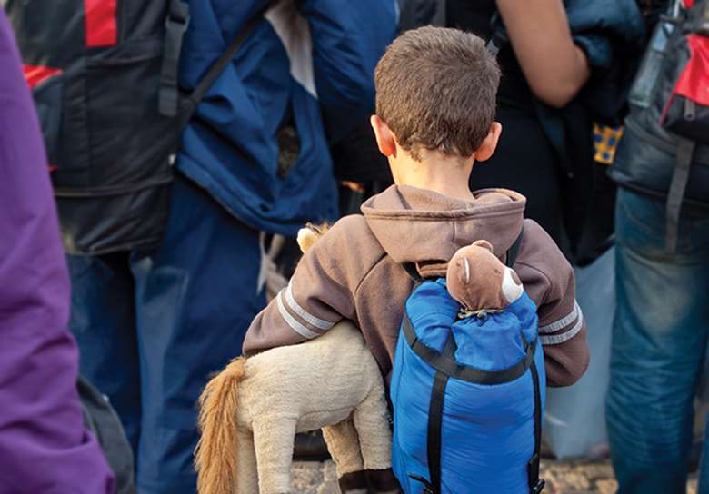 A commitment to refugee children could be enshrined in future legislation, MPs said. Picture: Adobe Stock