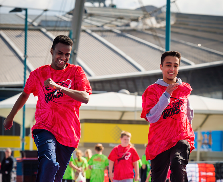 StreetGames harnesses the power of sport to enhance young people's lives. Picture: StreetGames