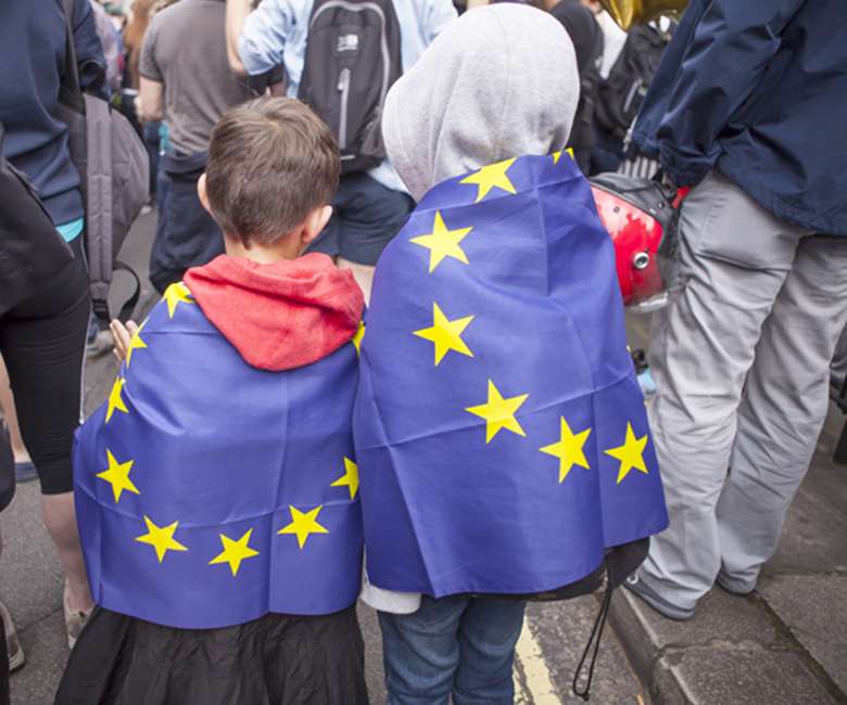 Children's charity Coram has called on government to address a number of issues that could affect children in Brexit negotiations. Picture: Shutterstock