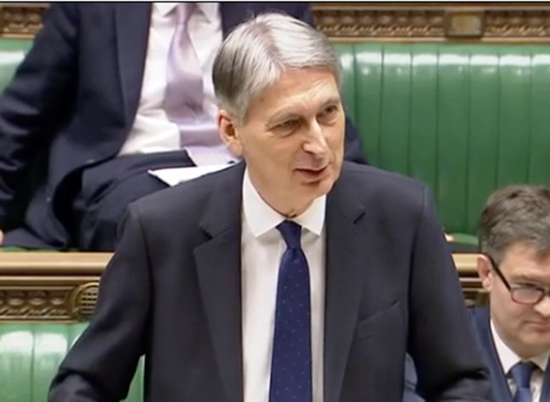 Chancellor Philip Hammond is set to confirm a one-off payment of £320m for 140 new free schools. Picture: UK Parliament