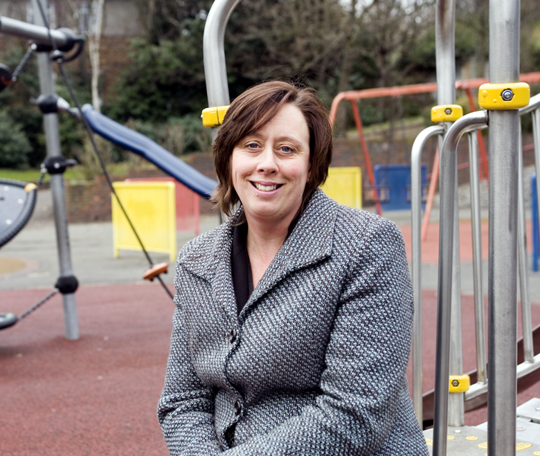 Liz Bayram says childminders could quit unless parents use them more. Picture: Alex Deverill