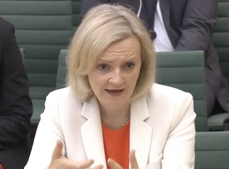 Justice Secretary Liz Truss has said that the government’s response to the Taylor review will help “create a justice system that works for everyone”.  Picture: Parliament TV