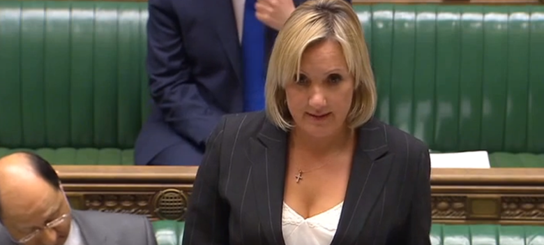 Childcare minister Caroline Dinenage has confirmed that more than 500,000 children currently receiving 15 hours of free childcare a week are set to miss out on the extended 30 hour provision being introduced this year. Picture: UK Parliament