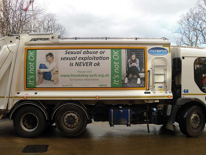 York LSCB worked with the NSPCC on a campaign to raise child abuse awareness