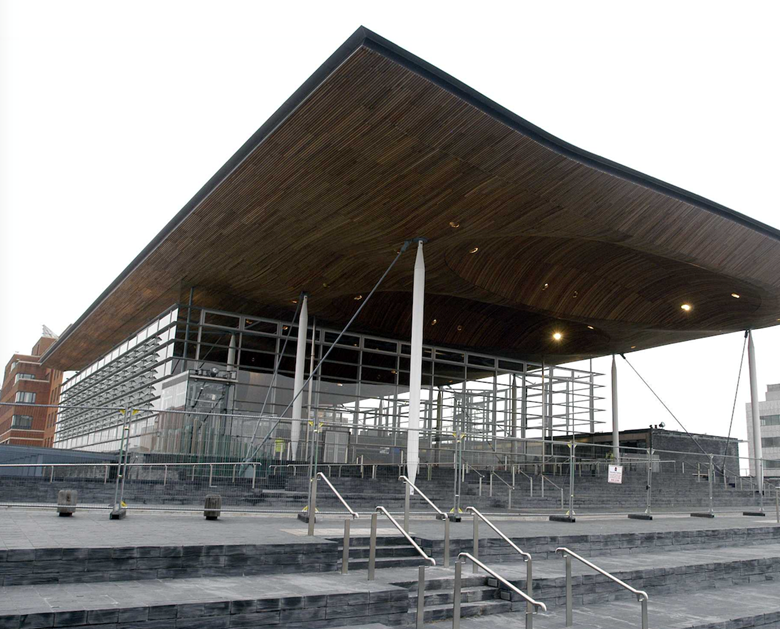 A new youth parliament for Wales, which is likely to be based at the Senedd, is due to launch next year. Picture: National Assembly for Wales