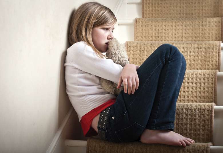 Chance to protect child victims of domestic abuse is "missed" new draft legislation, the NSPCC has warned. Credit: Shutterstock