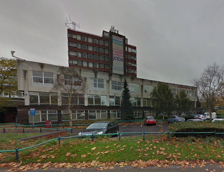 Children's services at Knowsley Council were rated "inadequate" in July 2014. Picture: Google