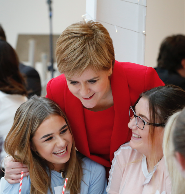 Nicola Sturgeon has ordered a review of the children's care system in Scotland. Picture: Scottish Government