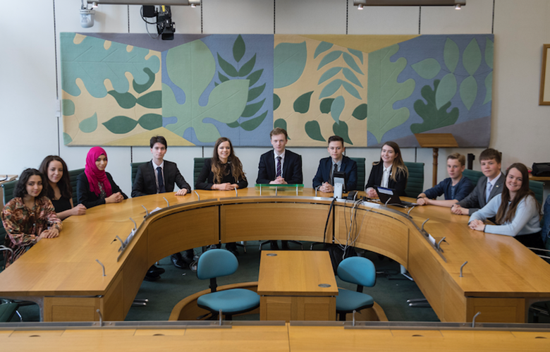 The youth select committee will look at whether internet and social media companies can do more to tackle poor body image among young people. Picture: British Youth Council