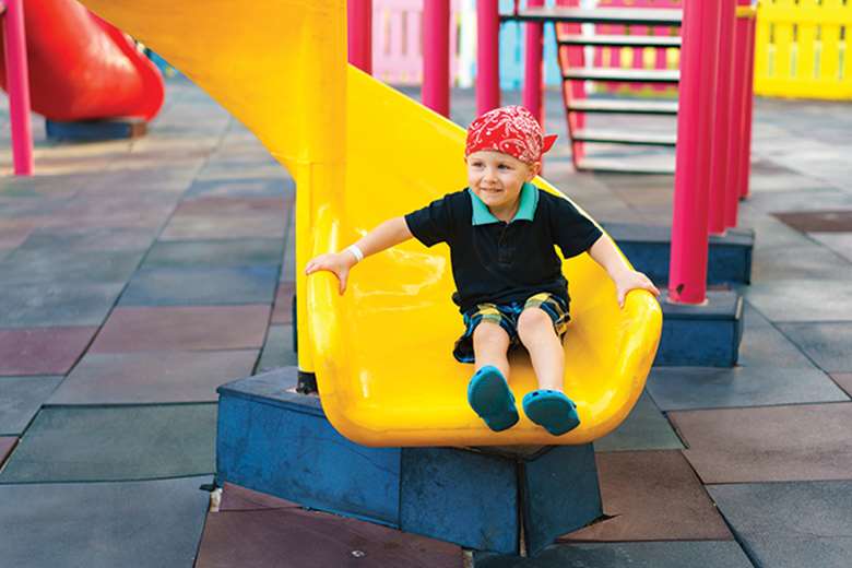 Play can have health benefits as a key form of physical activity for younger children. Picture: Denys/Adobe Stock